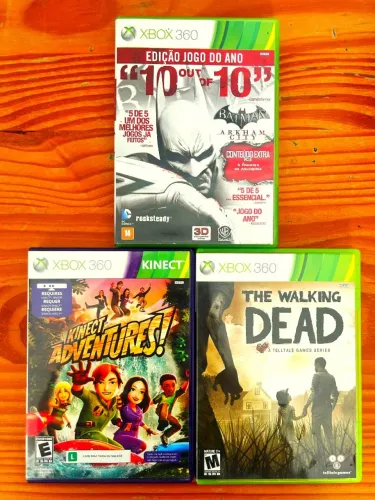 Xbox jogos