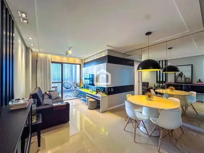 Lindo Apartamento 02 Quartos Itapuã - Lazer completo e 02 Garagens soltas