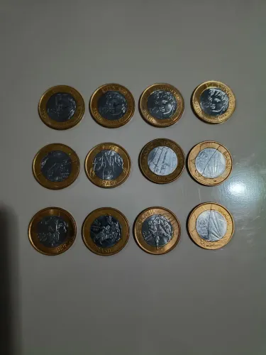 Raridade moedas antigas