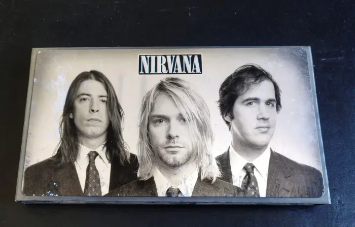 Box Nirvana - 3 cds e 1 dvd