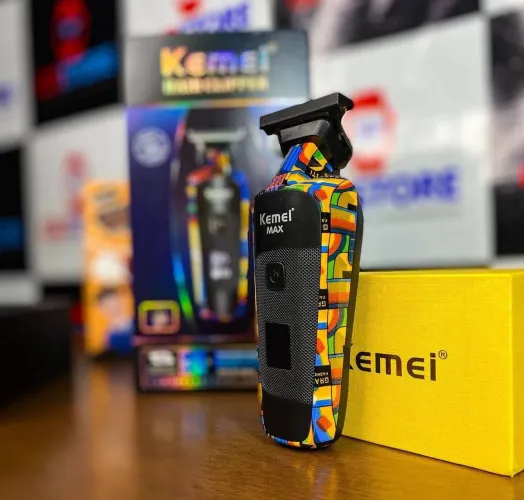 Máquina Kemei Max Profissional