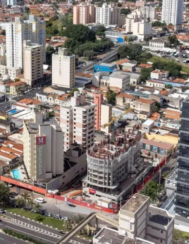 Studio com 1 dormitório à venda, 46 m² por R$ 550.000,00 - Residencial Sírius - Campinas/S