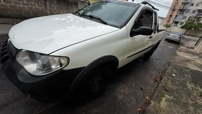 Fiat Strada 1.4 MPI Fire Flex 8V CE 2008