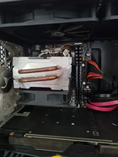 Kit Placa Mãe AM3+ com FX 4300 + RAM Corsair 8GB