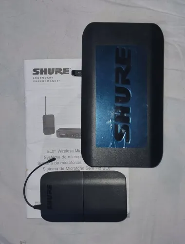 Vendo microfone sem fio