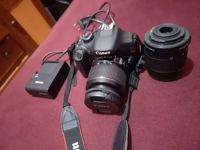 Câmera fotográfica profissional