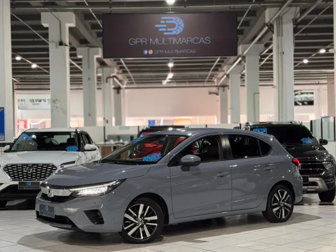 Honda City Hatchback Touring 1.5 Flex 16V Aut. 2024