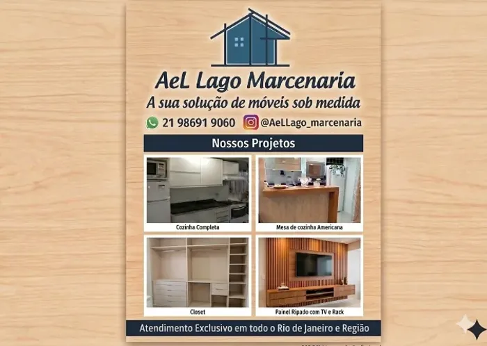 Marcenaria em geral 