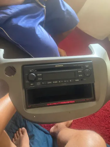 Rádio original honda