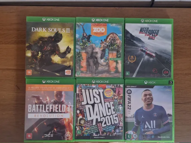 Lote Xbox One