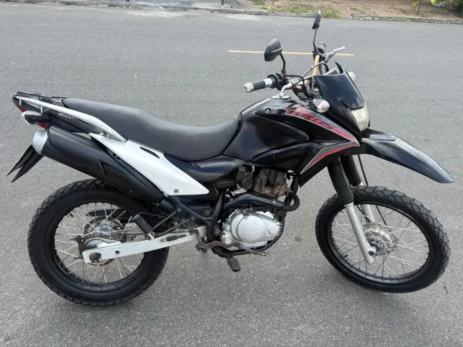 Honda NXR 150 Bros ES Mix/flex 2010