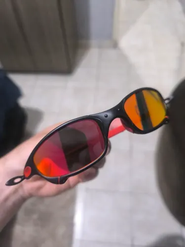 Óculos Oakley Juliet duplo X (polarizada) aste de metal
