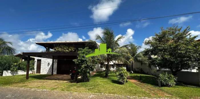 Condomínio Interlagos Casa de Luxo à Venda, 5 Suítes, Gabinete, 510m², Vista e Acesso à La