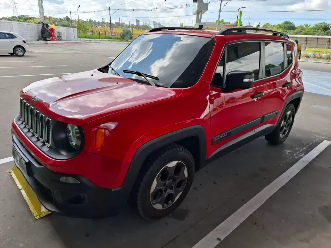 Jeep Renegade Sport 1.8 4X2 Flex 16V Mec. 2016