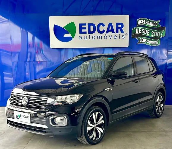 Volkswagen T-Cross Comfortline 1.0 TSI Flex 5P Aut. 2021