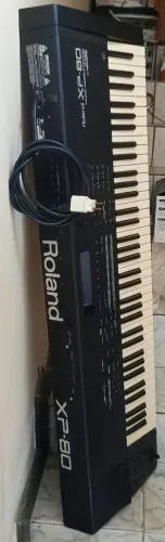 Teclado Sintetizador Roland Xp 80 - (Usado)