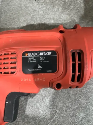 Furadeira black decker 127v