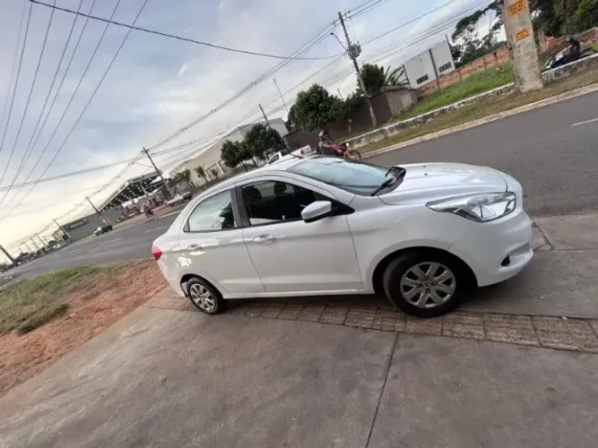 Ford KA+ Sedan 1.0 Tivct Flex 4P 2015