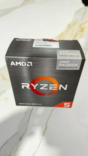 Ryzen 5 5600GT Completo na Caixa