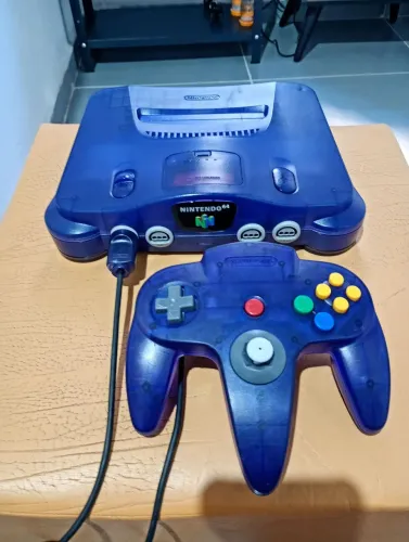Nintendo 64 uva sabores