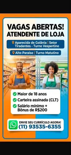 Atendente de loja