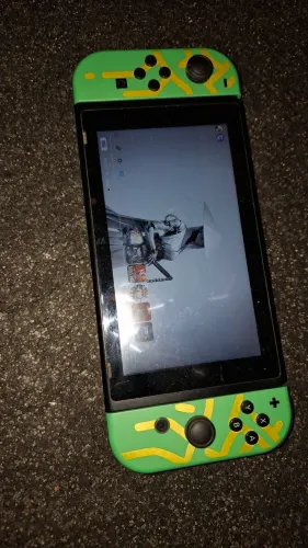 Nintendo switch v1 Desbloqueado 128gb
