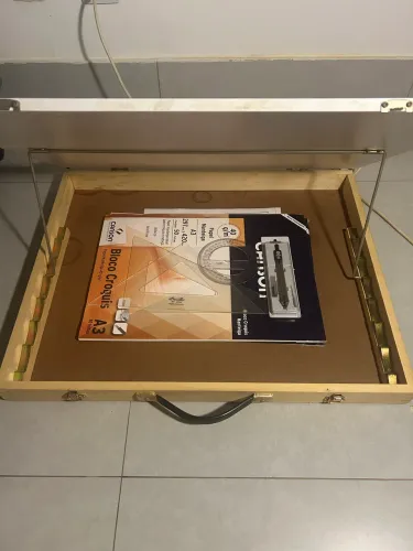Prancheta para desenho A2 Trident