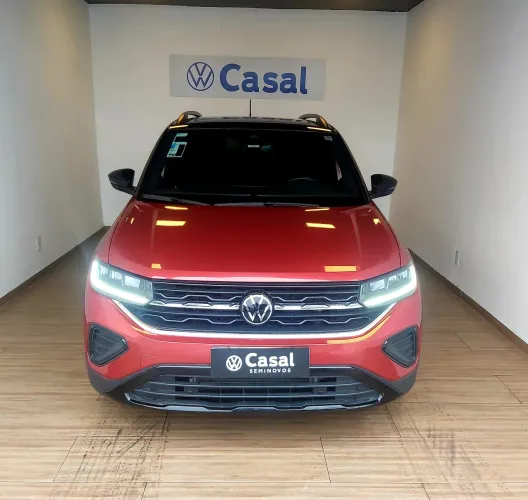 Volkswagen T-Cross Highline 1.4 TSI Flex 16V 5P AUT 2025
