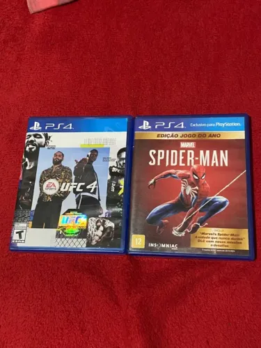 2 jogos PS4 
