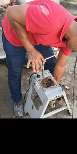 Manutenção liquidificador industrial 