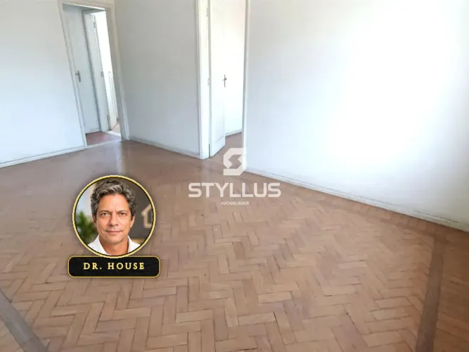 Apartamento Amplo com 2 Quartos e 2 Banheiros no Coração do Méier! M50O