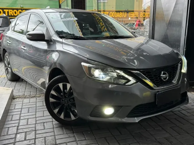 Nissan Sentra SL 2.0 16V CVT (flex) 2017