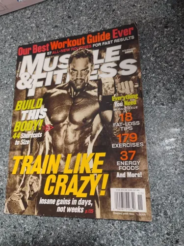 Revista Muscle Fitness
