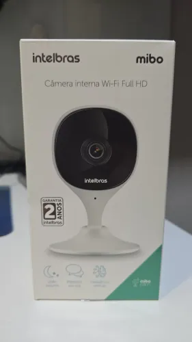 Câmera intelbras IMX-C 128gb