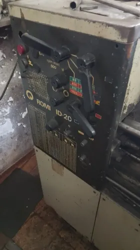 torno mecanico ID20 Romi