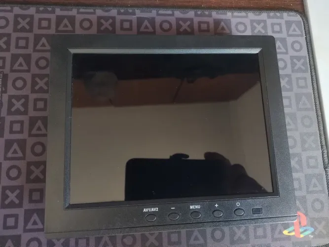 Mini monitor 8 polegadas HD