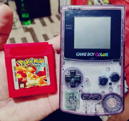 GameBoy Color Atômic Purple
