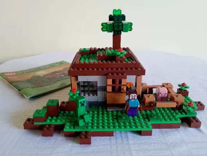 Casa Lego Minecraft 21115