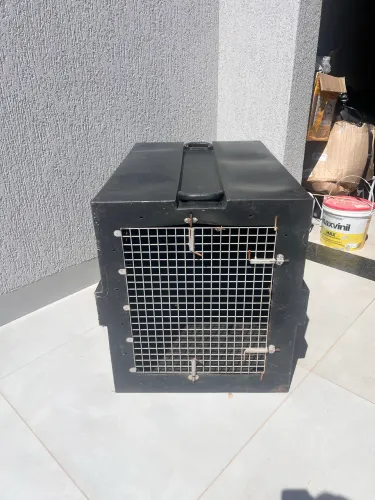 Caixa de transporte cachorro GG
