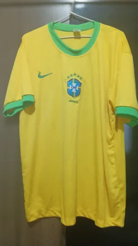 PROMOÇÃO ATE ACABAR CAMISAS DA SELEÇÃO BRASILEIRA TAMANHOS P/M/G/GG