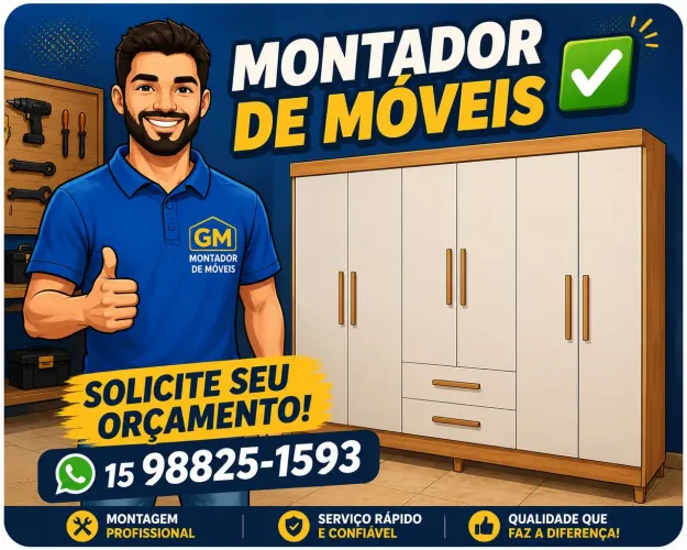 Montador de móveis!!