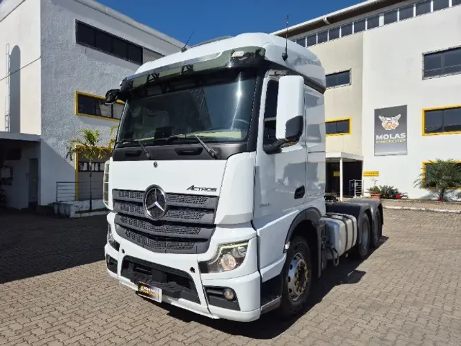 ACTROS 2651S, 6x4, BUG LEVE, CABINE LEITO, TETO ALTO