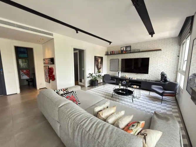 Apartamento para venda em Vila Olímpia com 3 quartos, sendo 3 suítes, 217m²