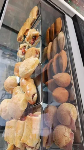 Estufa Evr Dupla Vitrine Para Salgados 10 Bandejas Titã