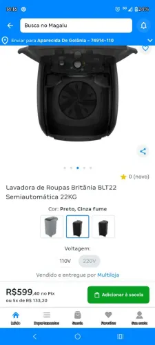Tanquinho seminovo ( não entrego)