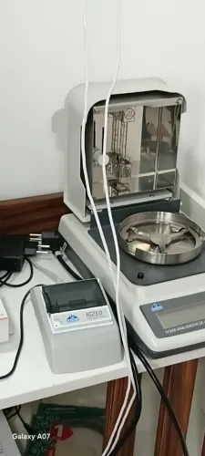 Analisador de Unidade Sólidos