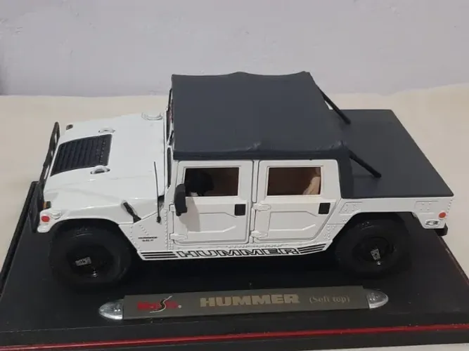 Miniatura Maisto Hummer Special Edition 1/18 2003 Raro