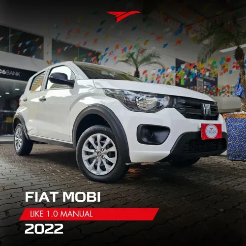 Fiat Mobi Like 1.0 Fire Flex 5P. 2022