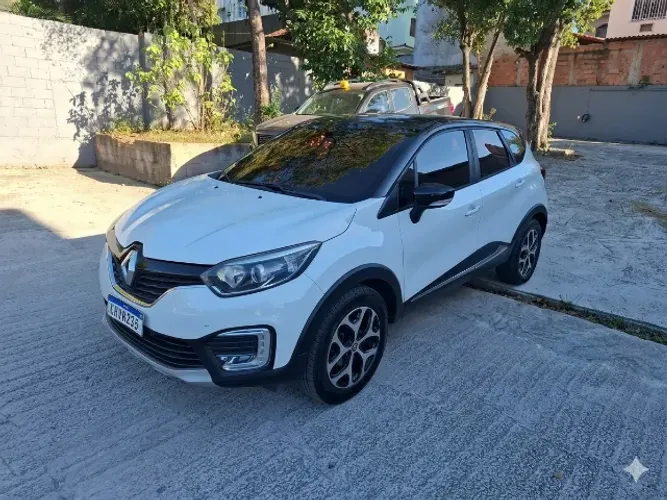 Renault Captur Intense 1.6 16V Flex 5P Aut. 2019