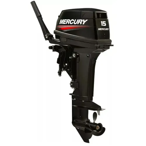Mercury 15HP Super - Motor de Popa Novo 